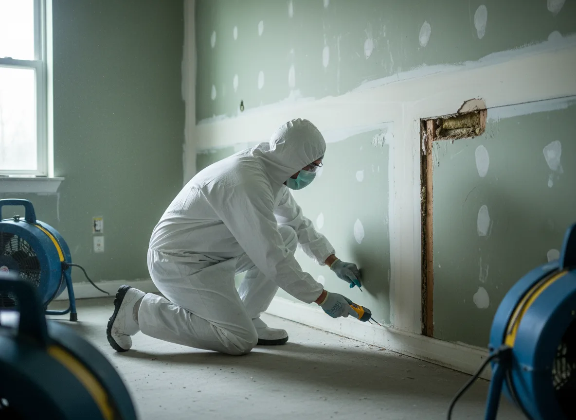 Water Damage Restoration company in Hassell, NC